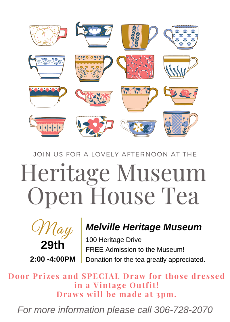 Heritage Museum Open House Tea