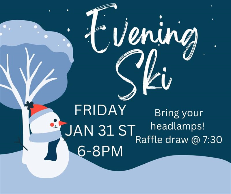 Free Evening Ski