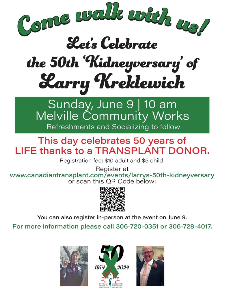 50th Kidneyversary Walk