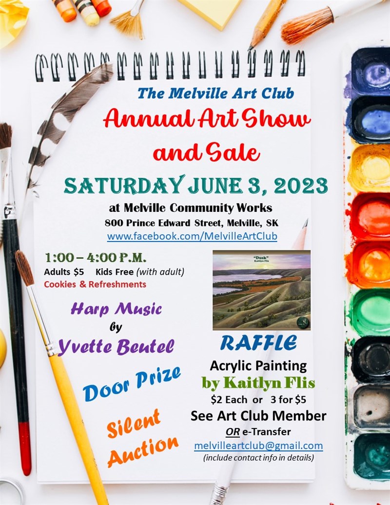 Melville Art Club - Art Show and Sale