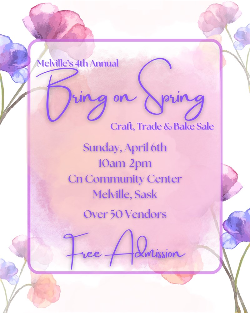 4th Annual Bring on Spring Tradeshow