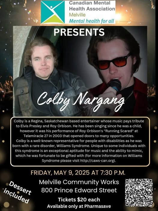 Colby Nargang live in concert