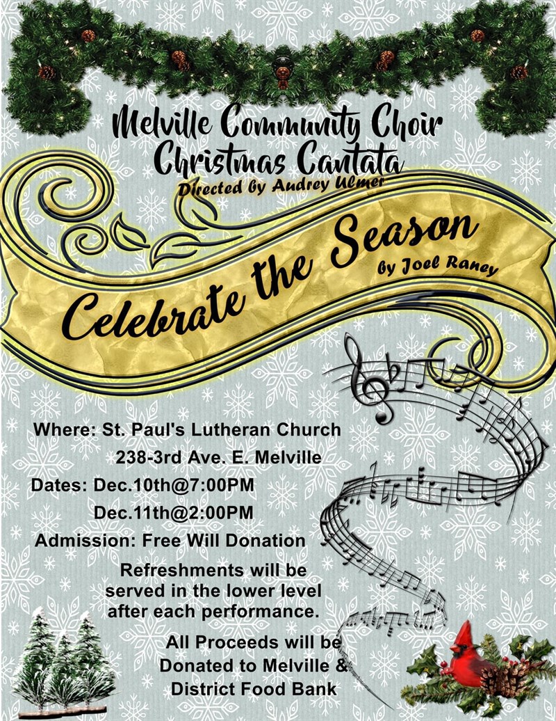 Melville Community Choir - Christmas Cantata