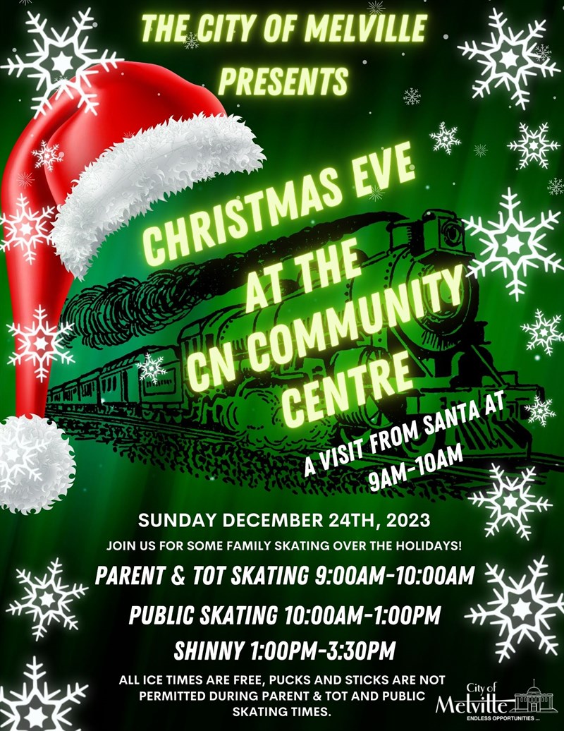 Christmas Eve at the CN Community Centre