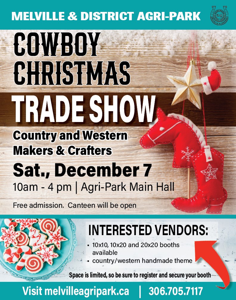 Cowboy Christmas Tradeshow - Agripark