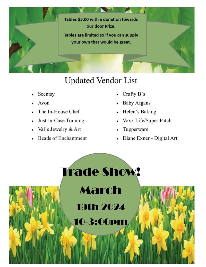Spring Tradeshow
