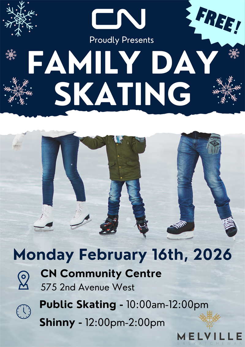 CN Family Day Skating