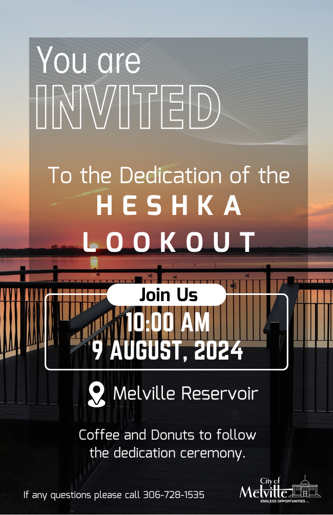 Heshka Lookout Dedication