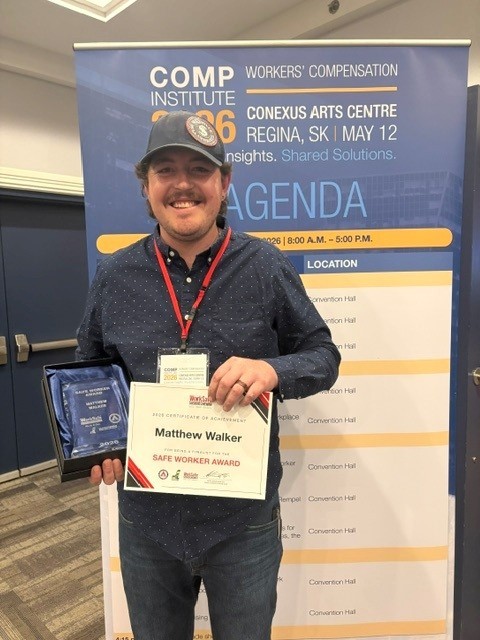 Matthew Walker Award Recipient