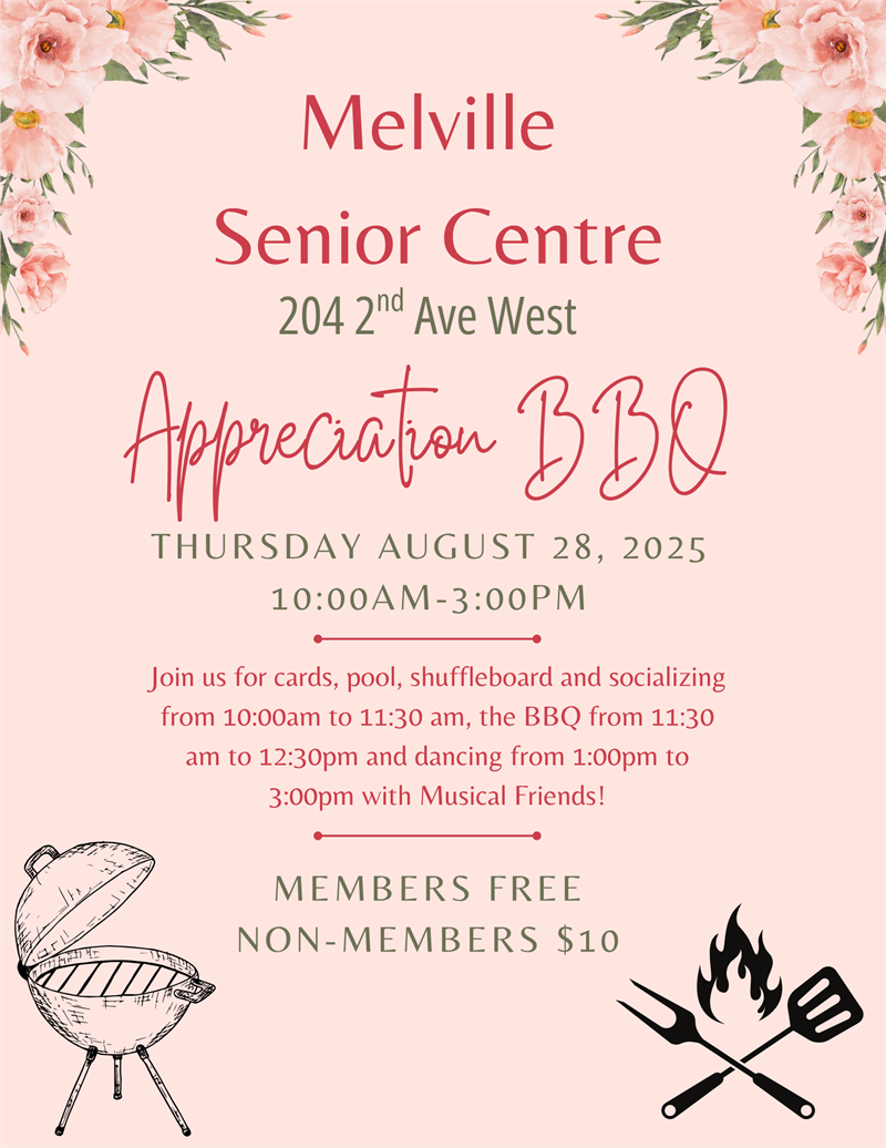 Melville Seniors Centre Appreciation BBQ