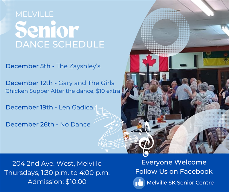 Senior Dance - Len Gadica