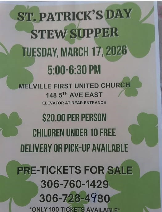 St. Patrick’s Day Stew Supper