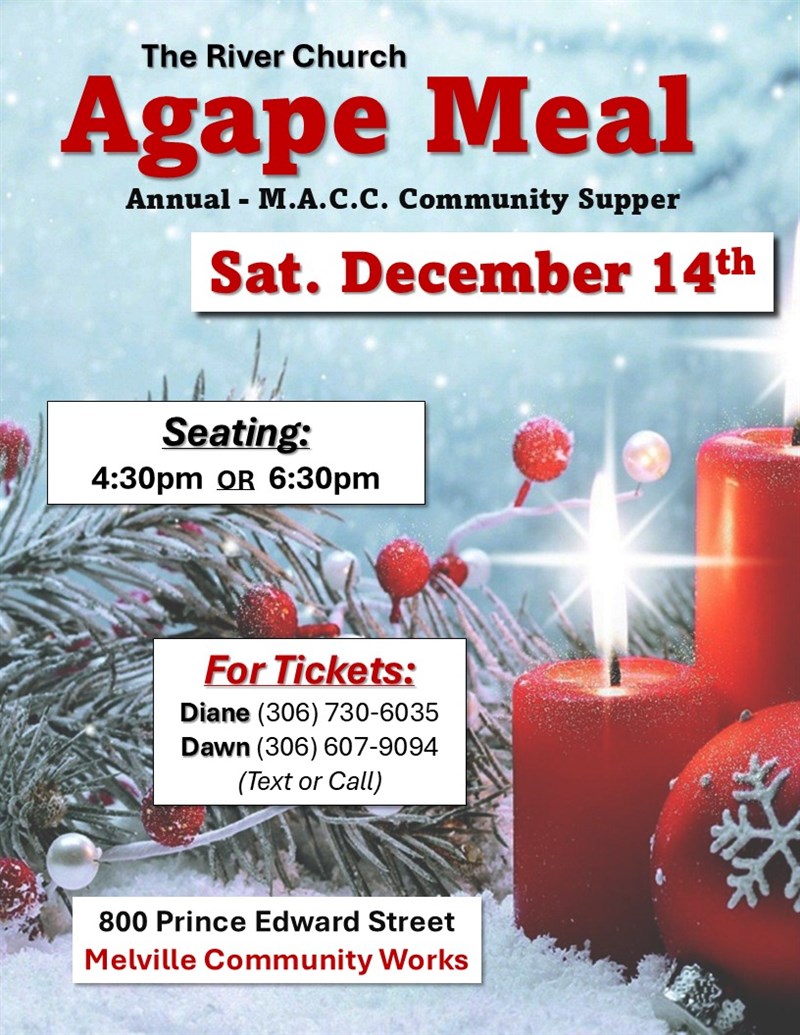 MACC Community Supper - Agape Meal