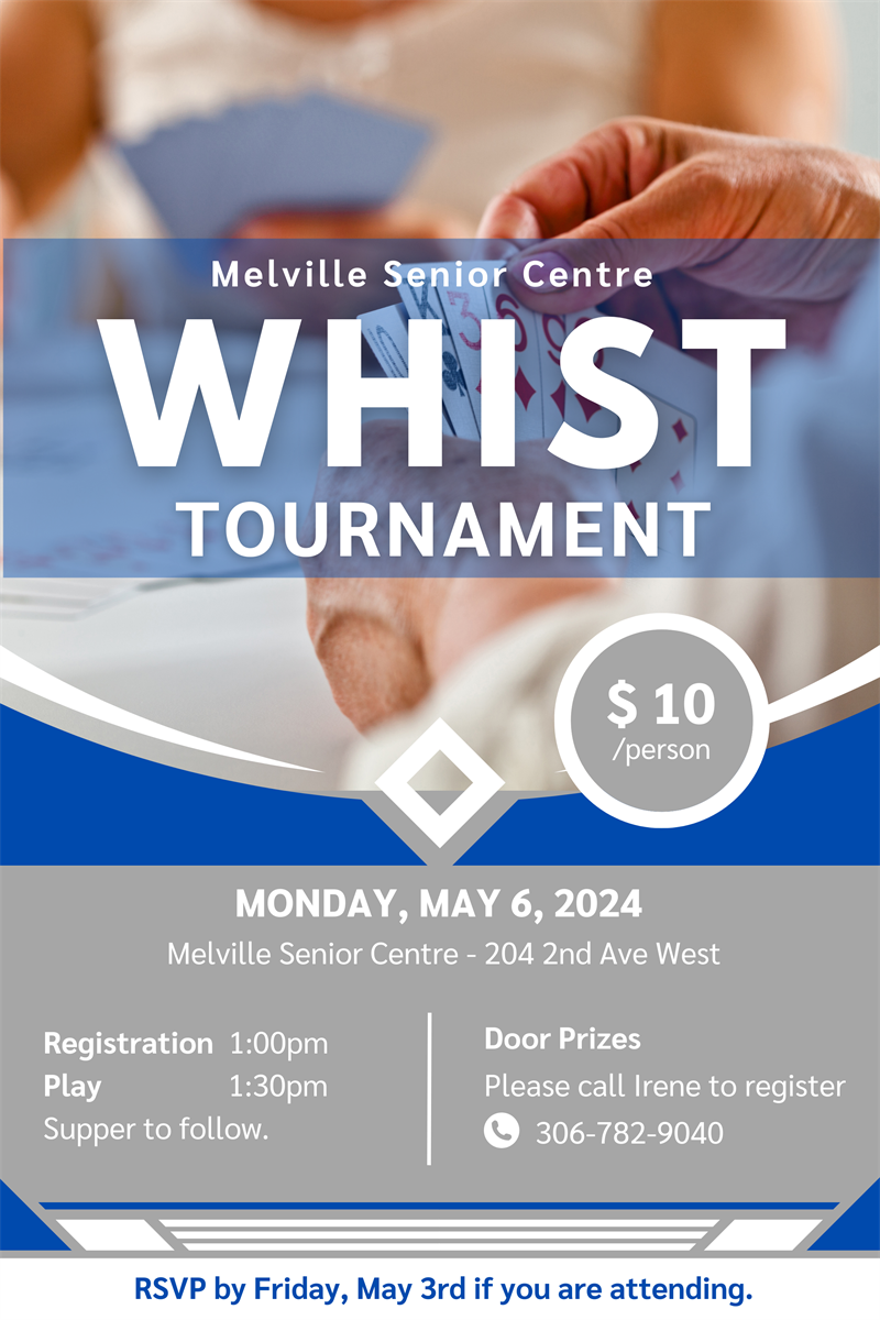 Melville Senior Citizens Whist Tournament