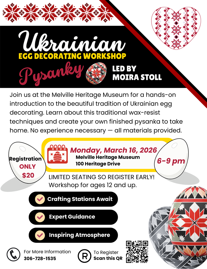 Ukrainian Egg Decorating Workshop – Pysanky