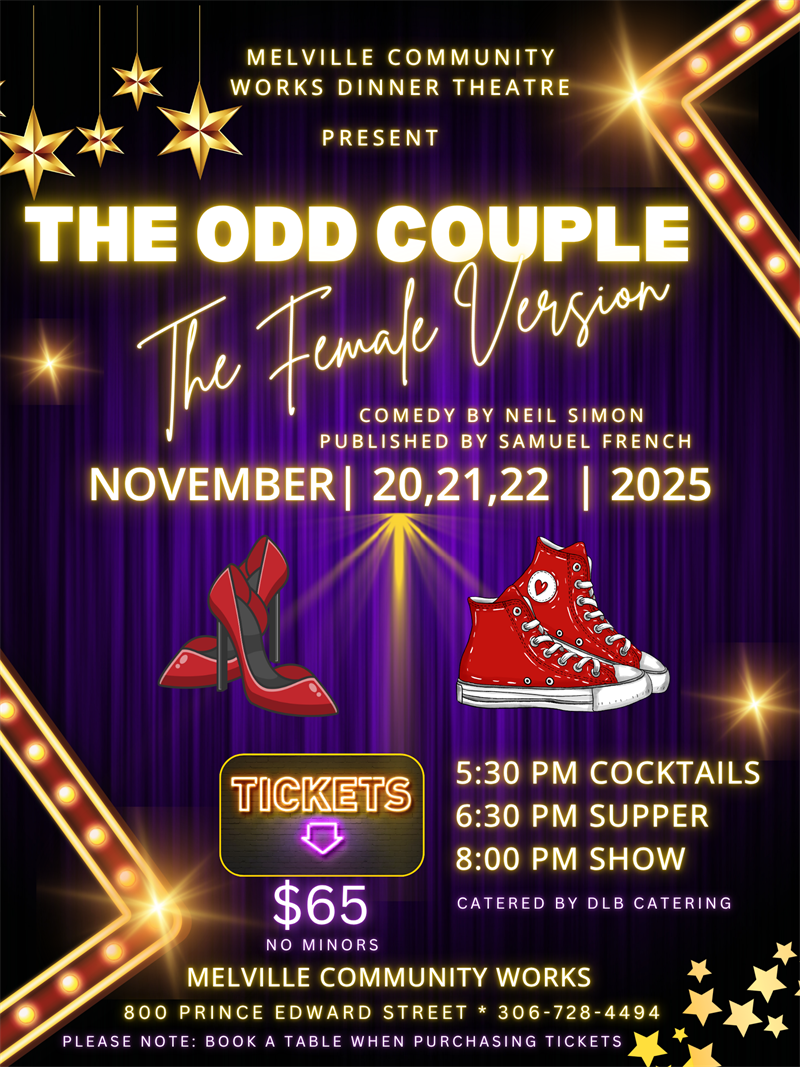 Melville Community Works Dinner Theatre
