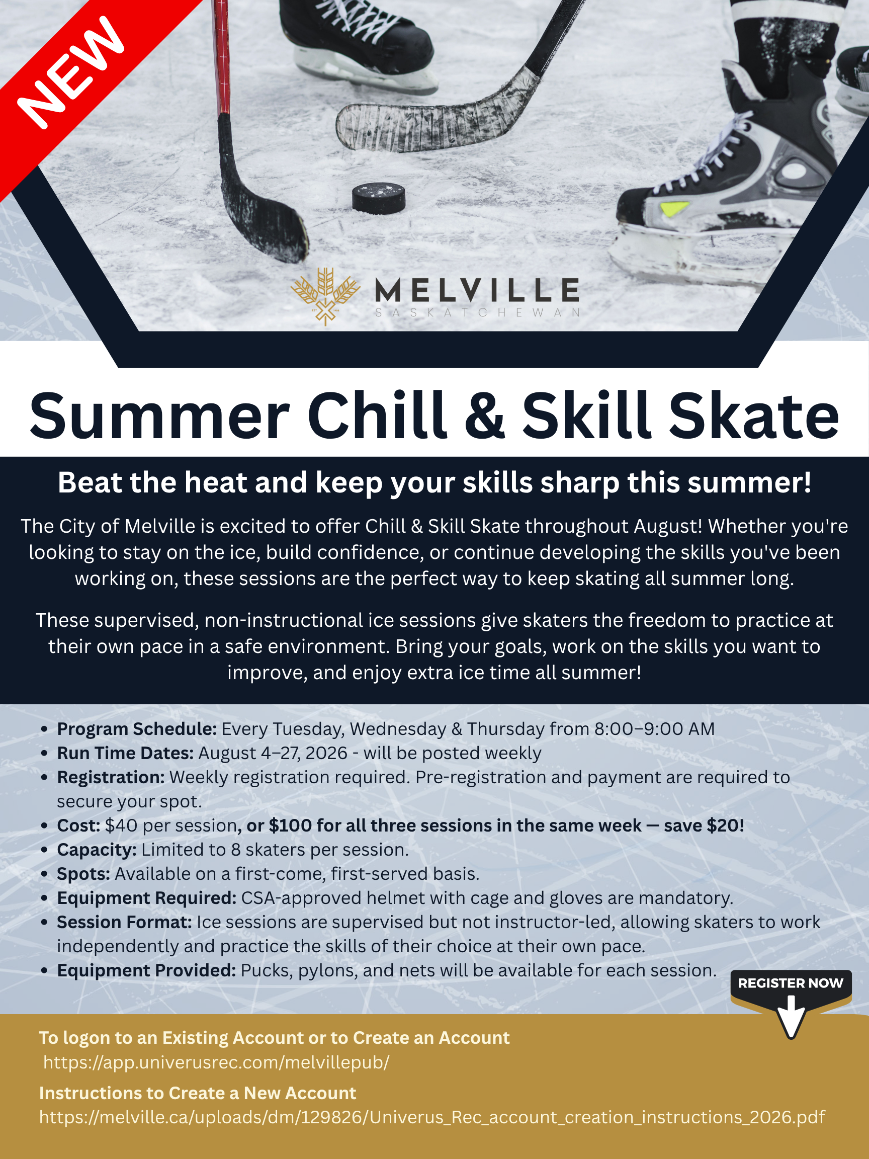 Summer Chill & Skill Skate