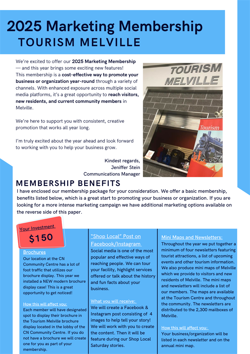 Marketing Membership Document