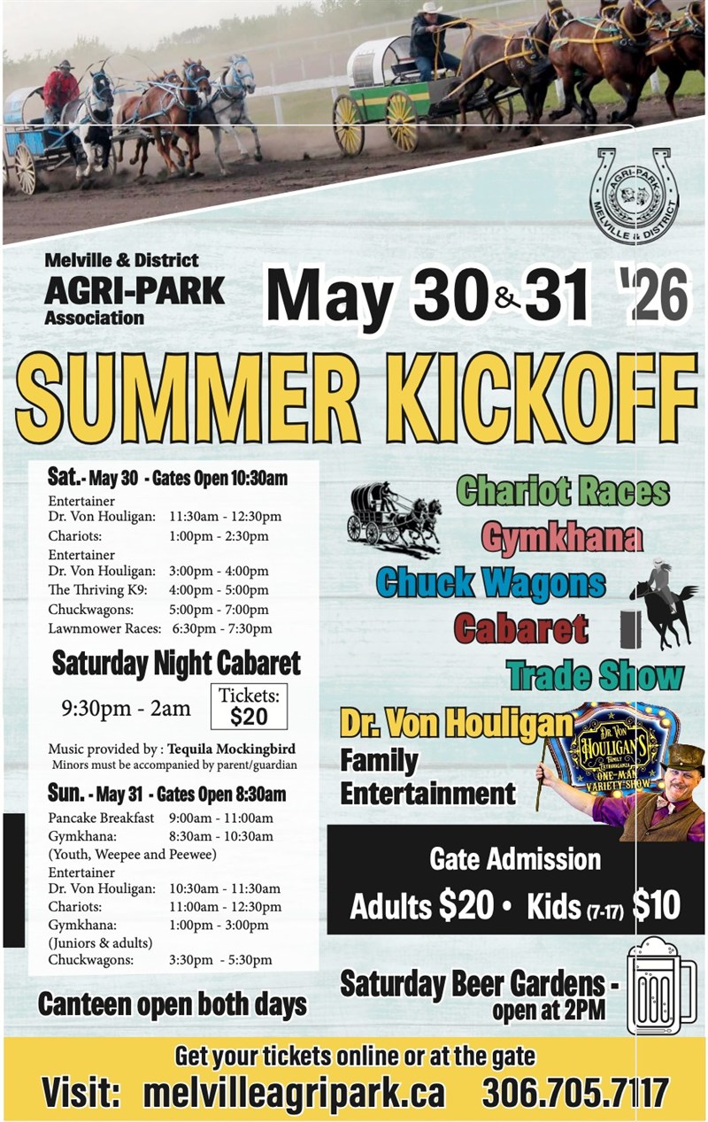 Melville & District Agri-Park Summer Kickoff
