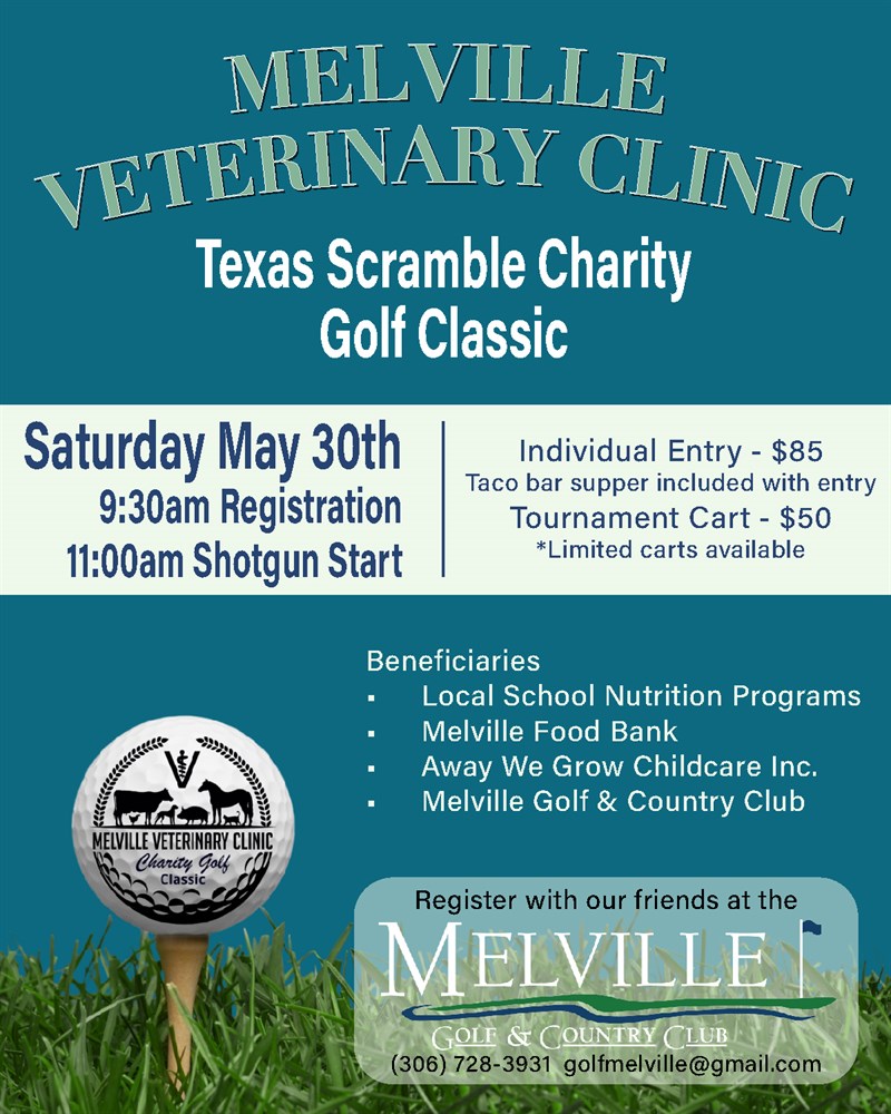 Melville Veterinary Clinic Texas Scramble Charity Golf Classic