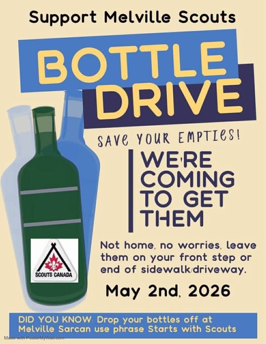 Scouts Bottle Drive