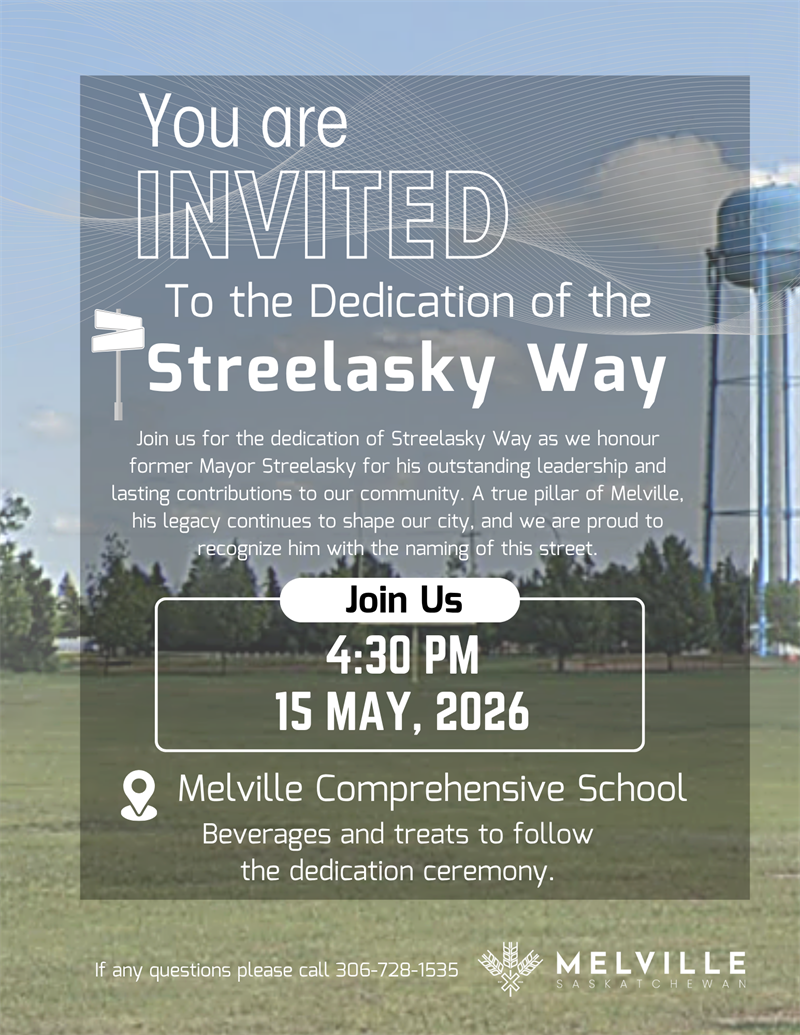 Dedication Event - Streelasky Way