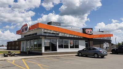 a and w