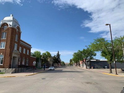downtown