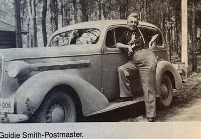 Goldie Smith, Postmaster
