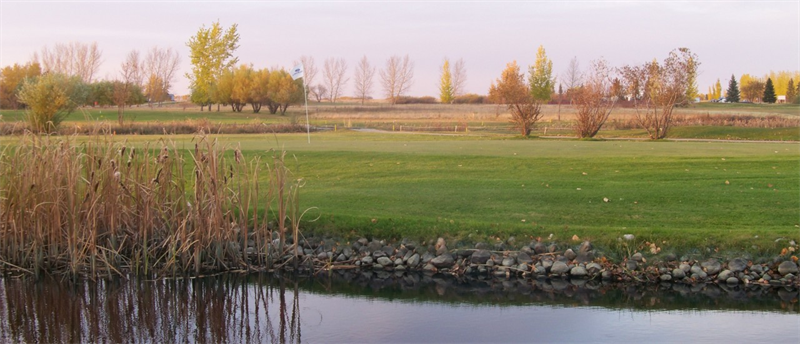 Golf course