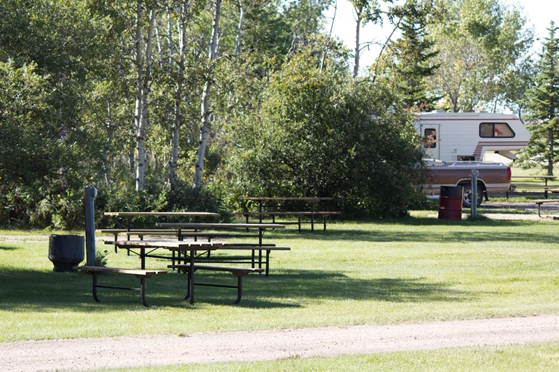 melville camping 2