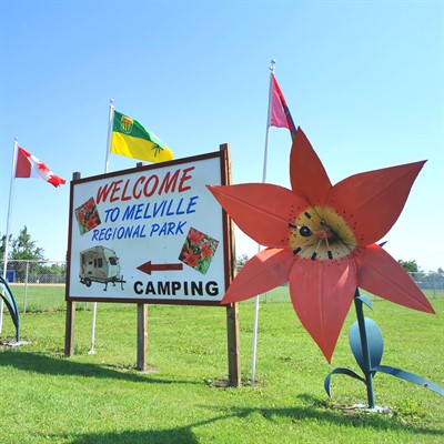melville-camping