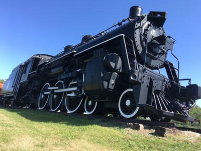 railroad-engine