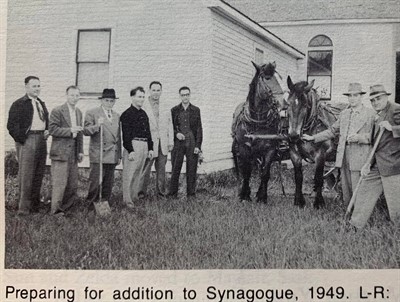 synagogue, 1949