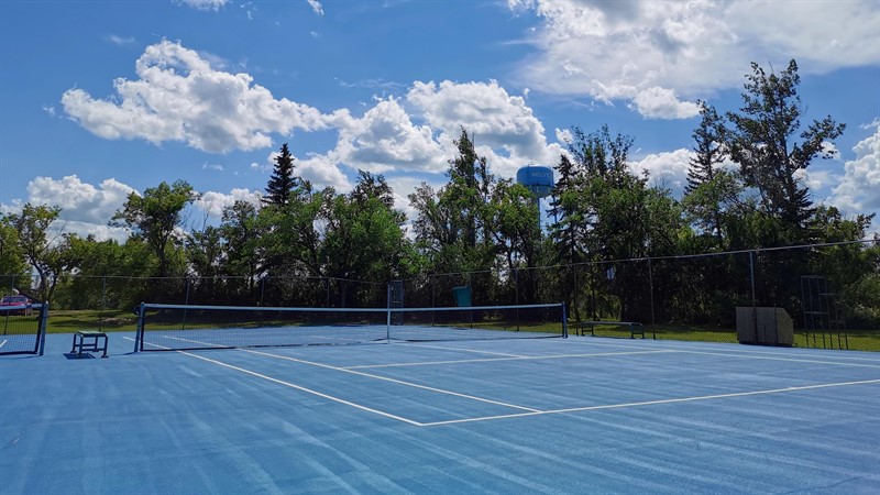 tennis court
