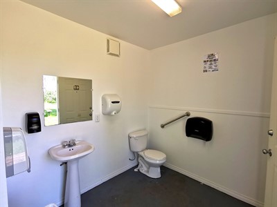 Upgraded Bathroom